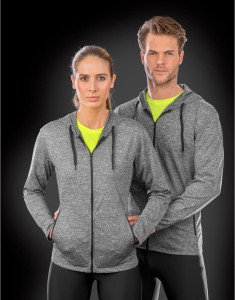 Pánska mikina Hooded Tee-Jacket - Spiro