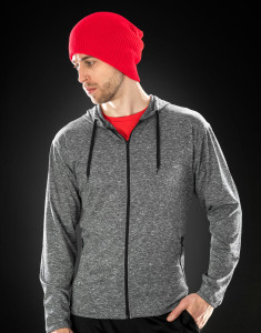 Pánska mikina Hooded Tee-Jacket - Spiro