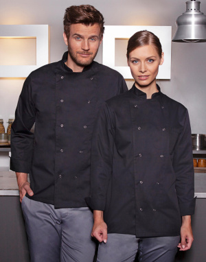 Sako pre šéfkuchára Basic Unisex - Karlowsky – náhľad 4