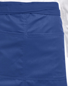 Dlhá zástera s rozparkami a vreckámi - SG - Bistro