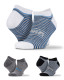 3-balenie pruhovaných teniskových ponožiek - Spiro