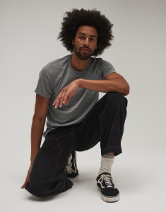 Unisex tričko Triblend - Bella+Canvas