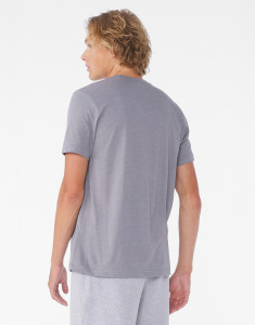 Tričko Unisex Jersey Heather CVC - Bella+Canvas