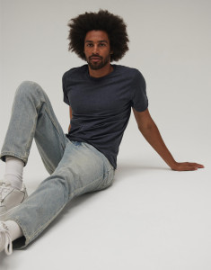 Tričko Unisex Jersey Heather CVC - Bella+Canvas