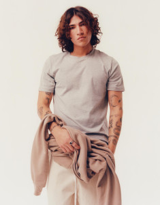 Tričko Unisex Jersey Heather CVC - Bella+Canvas