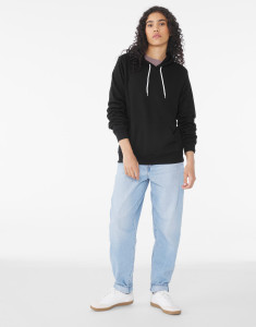 Mikina Unisex Poly-Cotton s kapucňou - Bella+Canvas