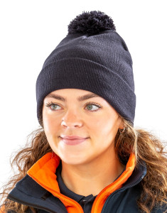 Čiapka Pom Pom Beanie - Result