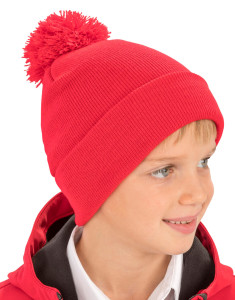 Detská čiapka Junior Pom Pom Beanie - Result