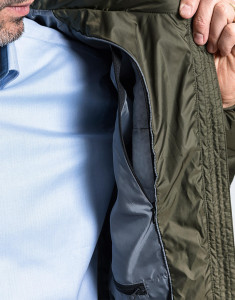 Pánksa bunda s kapucňou Nano - Russel