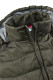 Pánksa bunda s kapucňou Nano - Russel