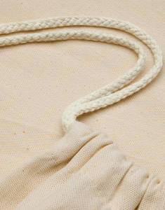 Baby Canvas Cotton Drawstring Backpack - SG - Bags