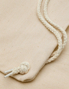 Baby Canvas Cotton Drawstring Backpack - SG - Bags