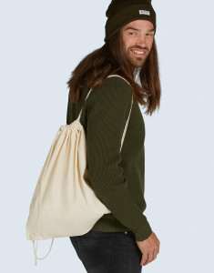 Baby Canvas Cotton Drawstring Backpack - SG - Bags