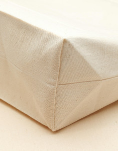 Baby Canvas Cotton Bag LH with Gusset - SG - Bags