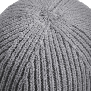 Čiapka Engineered Knit Ribbed Beanie - Beechfield