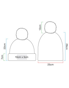 Čiapka Apres Beanie - Beechfield