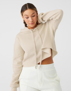 Dámska mikina Cropped Fleece - Bella+Canvas