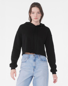 Dámska mikina Cropped Fleece - Bella+Canvas