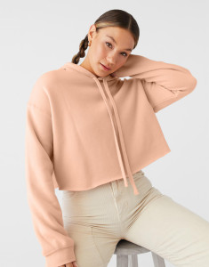 Dámska mikina Cropped Fleece - Bella+Canvas