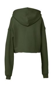 Dámska mikina Cropped Fleece - Bella+Canvas