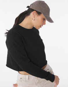 Dámska mikina Cropped Crew Fleece - Bella+Canvas