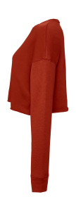 Dámska mikina Cropped Crew Fleece - Bella+Canvas