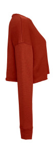Dámska mikina Cropped Crew Fleece - Bella+Canvas