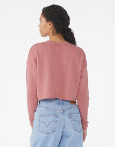Dámska mikina Cropped Crew Fleece - Bella+Canvas