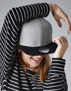 Šiltovka Original Flat Peak 6 Panel  - Beechfield