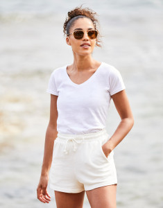 Dámske tričko Iconic 150 V Neck  - FOM