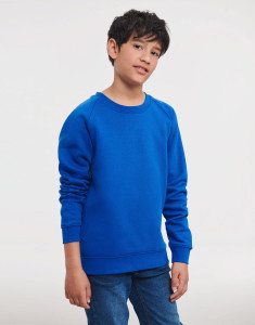 Detská mikina Kids' Authentic Raglan Sweat - Russel