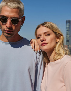 Mikina Crew Neck /women French Terry - B&C