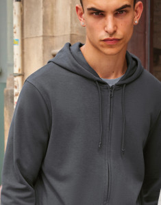 Mikina Inspire Zipped Hood - B&C