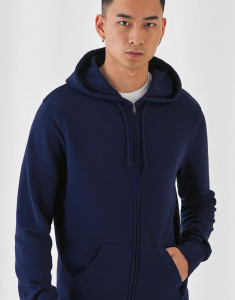 Mikina Inspire Zipped Hood - B&C