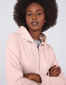 Mikina Inspire Zipped Hood /women - B&C