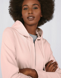 Mikina Inspire Zipped Hood /women - B&C