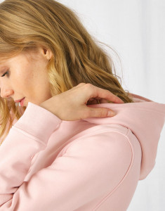 Mikina Inspire Zipped Hood /women - B&C