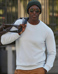 Mikina KING Crew Neck - B&C