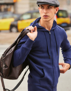 Mikina KING Zipped Hood - B&C