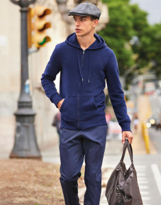 Mikina KING Zipped Hood - B&C