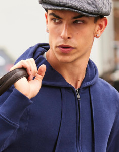 Mikina KING Zipped Hood - B&C