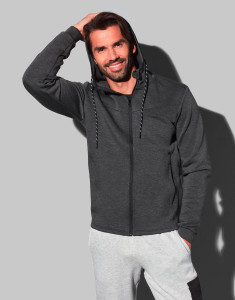 Pánska mikina Recycled Scuba Jacket  - Stedman