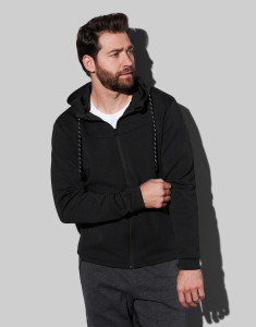 Pánska mikina Recycled Scuba Jacket  - Stedman