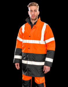 Reflexná bunda Core Motorway  - Result