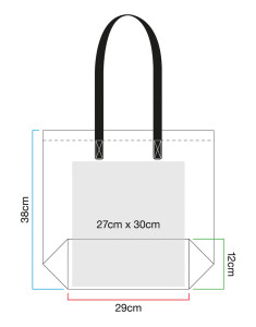 Nákupná taška Premium Felt - Bag Base