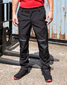 Pracovné nohavice Slim Softshell Work Trousers - Result