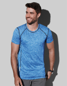 Pánske tričko Recycled Sports-T Reflect  - Stedman