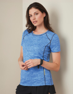 Dámske tričko Recycled Sports-T Reflect  - Stedman