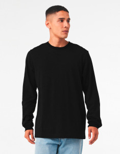 Unisex tričko s dlhými rukávmi Jersey Long Sleeve - Bella+Canvas