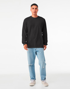 Unisex tričko s dlhými rukávmi Jersey Long Sleeve - Bella+Canvas